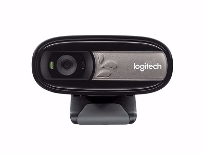 罗技（Logitech）C170 网络摄像头 黑色