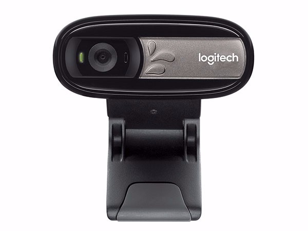 罗技（Logitech）C170 网络摄像头 黑色
