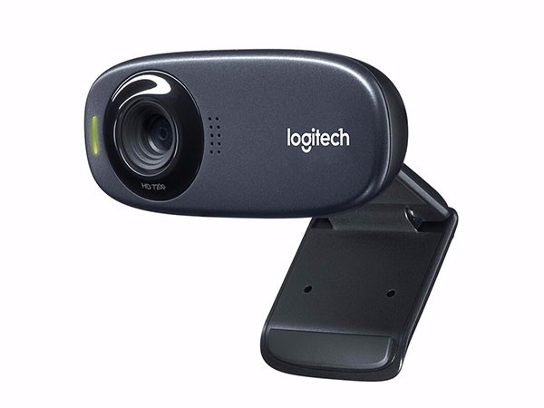 罗技（Logitech）C310 高清晰网络摄像头 高清视频通话即插即用摄像头