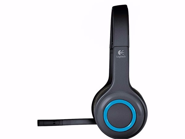 罗技（logitech） H600 无线耳机 麦克风 黑色