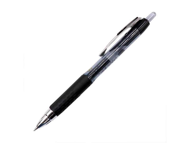 三菱 按制中性笔 UMN-207 0.5mm 黑色 12支/盒