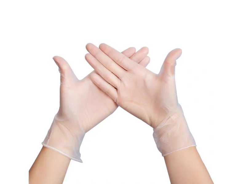 超洁净乳胶手套(L号）