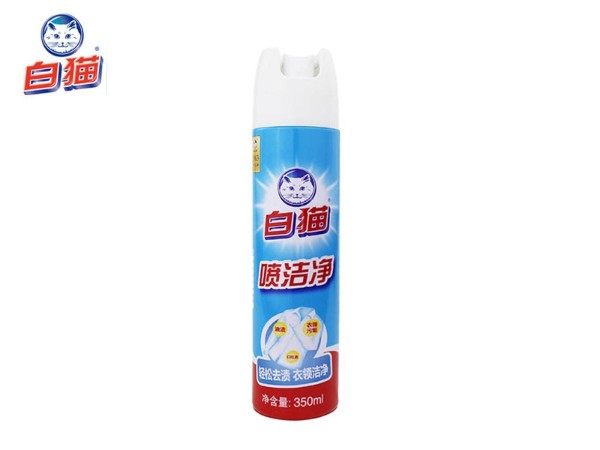 白猫 喷洁净350ML