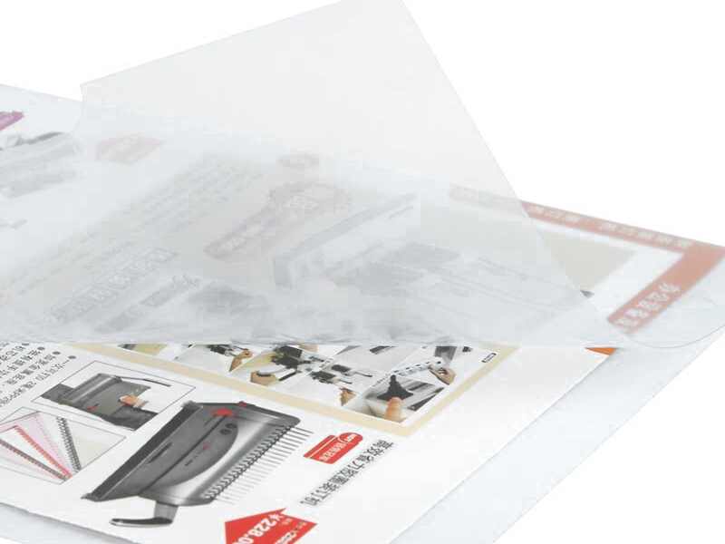 齐心（COMIX） E310-1  二页文件套   100个/包