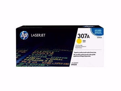 惠普 CE742A 307A原装硒鼓黄色 适用于LaserJet CP5220