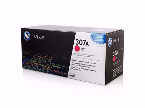 惠普 CE743A 307A原装硒鼓品红色 适用于LaserJet CP5220 5225