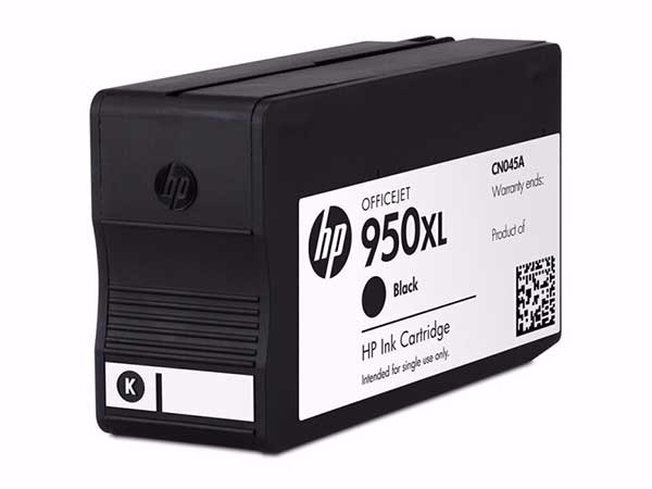 惠普 CN045AA 950XL 大容量黑色墨盒（适用 8600plus 8100）