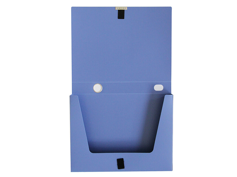 得力5682 2寸档案盒（蓝色）