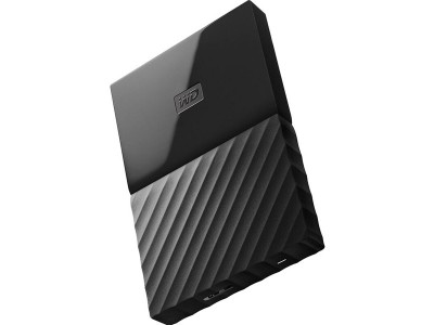 西部数据(WD)1TB USB3.0移动硬盘My Passport 2.5英寸 经典黑