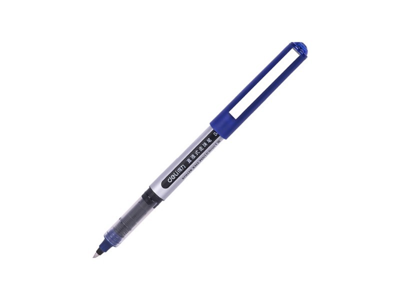 得力S656宝珠笔0.5MM （蓝色）
