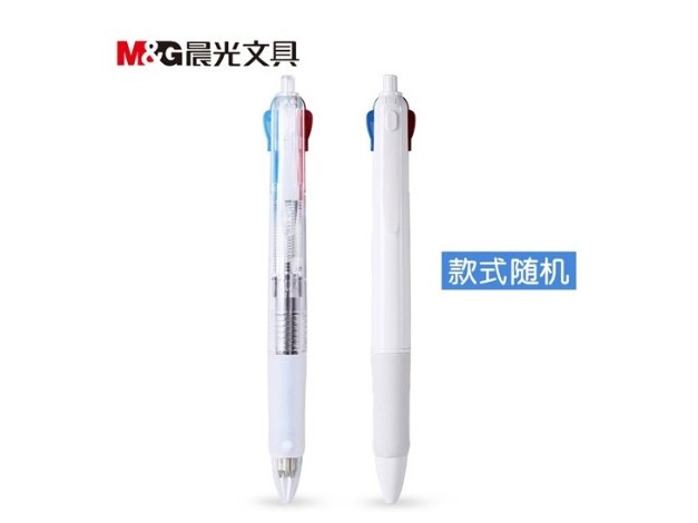 晨光陶瓷球珠圆珠笔ABP80307四色 0.5