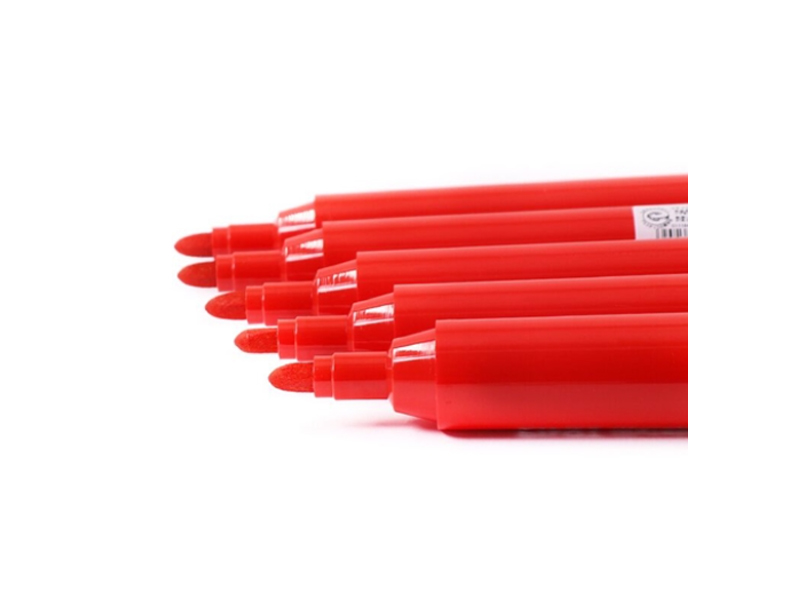 百乐 胶杆白板笔 WBMAR-12L-R 大号 书写线幅:4mm 红色