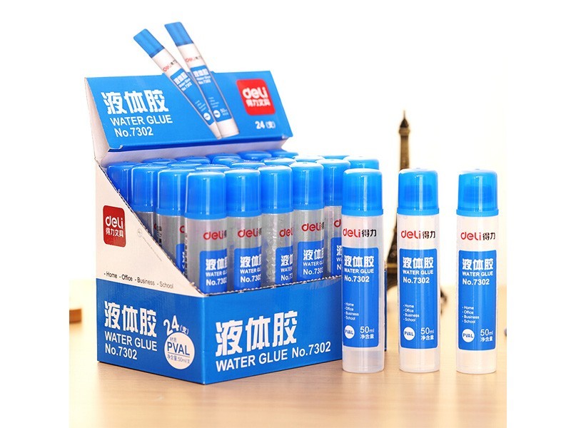 7302 得力液体胶水(50ML)