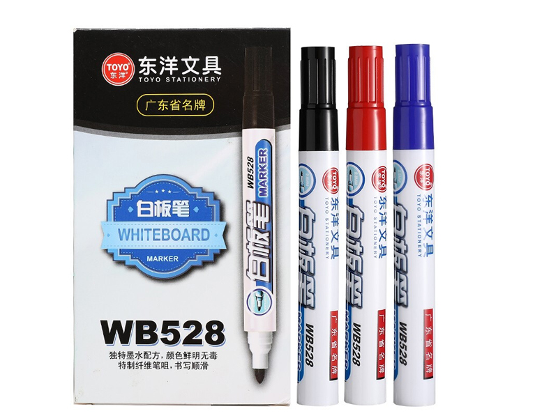 WB－528东洋白板笔 蓝色