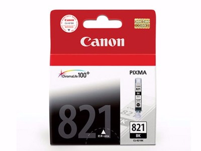 佳能 CLI-821BK 黑色墨盒（适用于 iP4680 3680 4760 MX868）