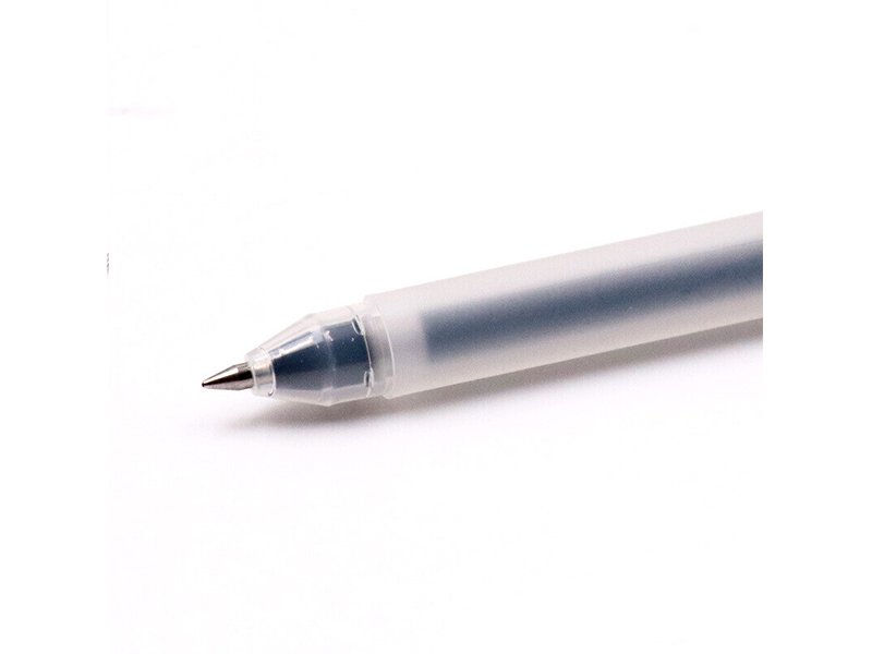 欧标（MATE-1ST）B1255 中性笔 0.5MM不锈钢笔头蓝色/红色