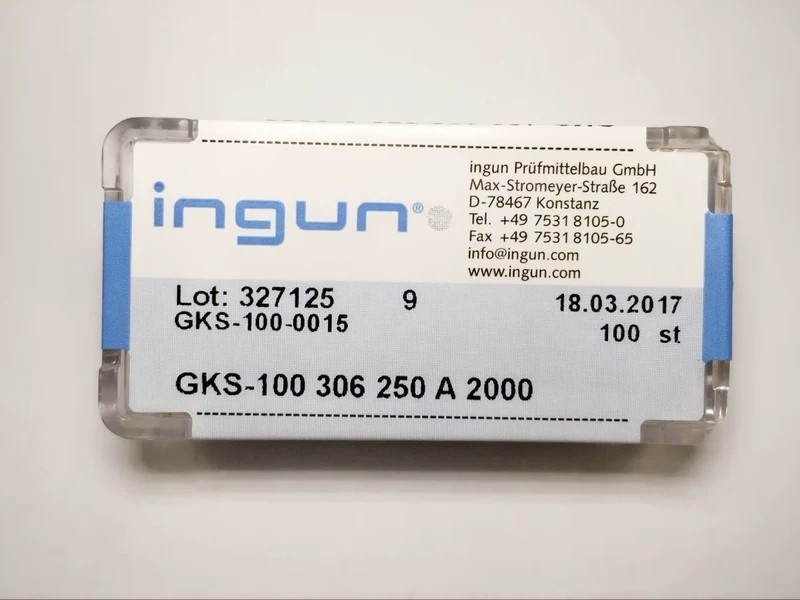 ingun英钢探针GKS-100 306 250 2000