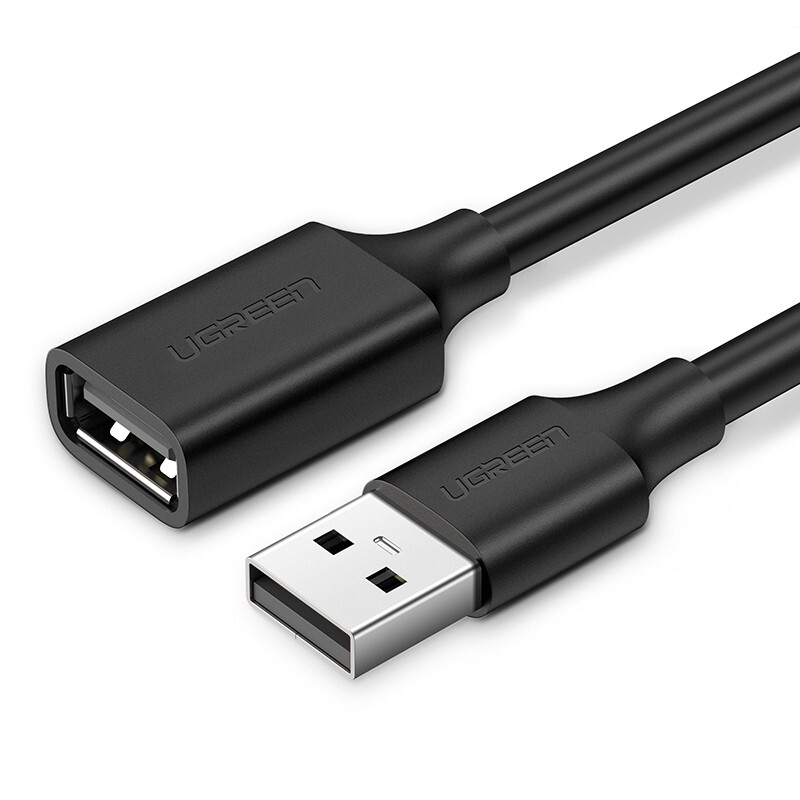 绿联10316 黑色USB2.0  1口集线器