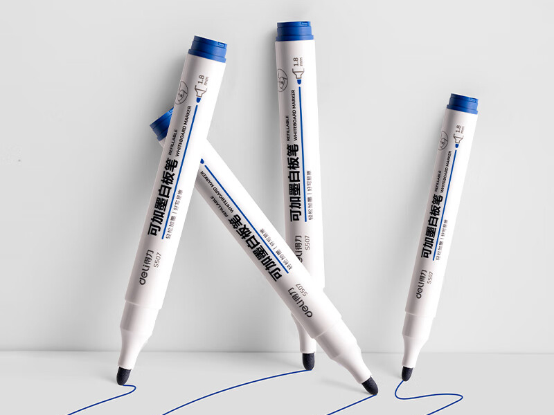 得力S507白板笔 得力S507白板笔