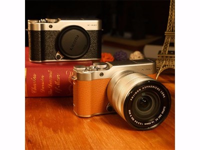 富士 X-A10（XC 16-50ll）微单/照相机 XA10 小巧轻便 时尚复古