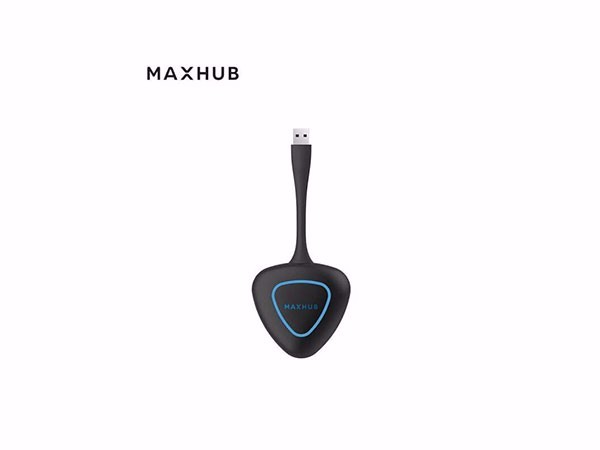 MAXHUB只能会议平板 SM01 无线传屏器