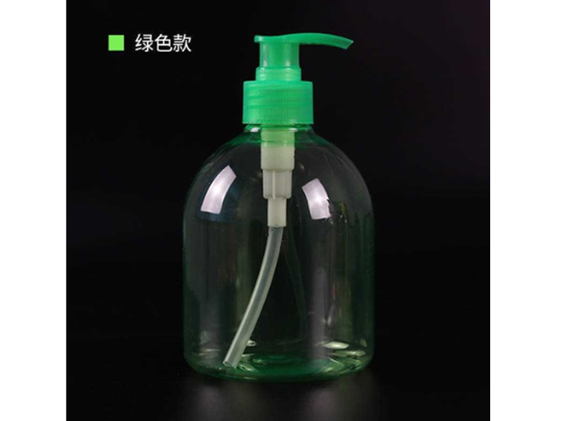 500ML塑料透明洗手液瓶