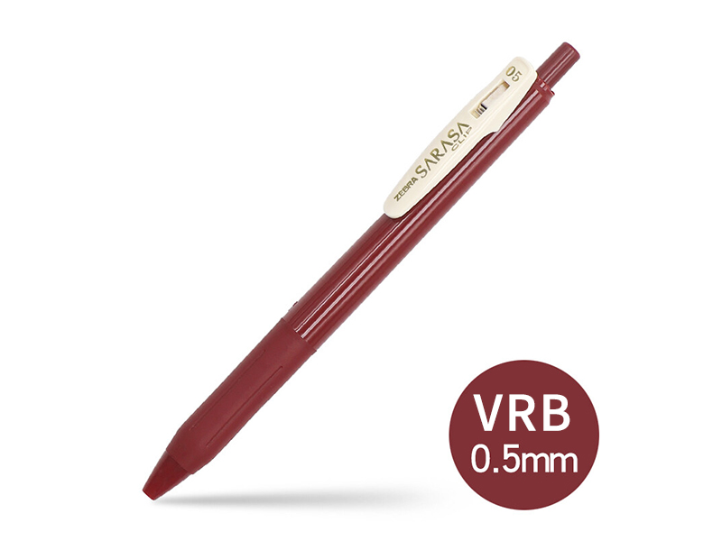 斑马 复古系列顺利笔 JJ15-VRB 0.5mm 暗红