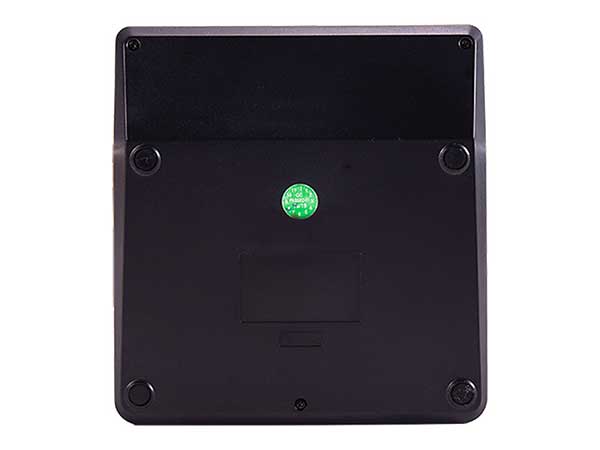 得力(deli) 黑色1676 双电源桌面计算器 12位宽屏财务计算器