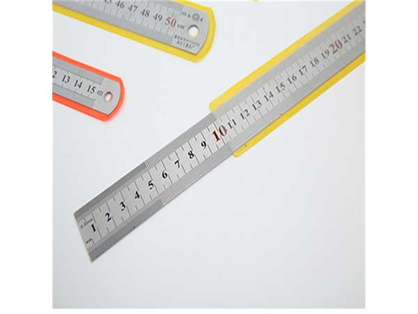 曙光测量用品 绘图钢直尺钢尺直尺 15CM钢直尺 不锈钢材