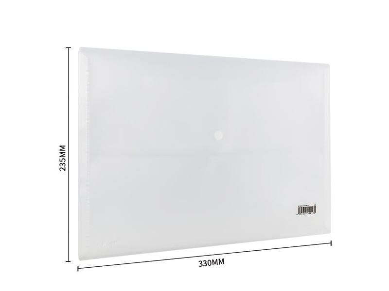 得力5501A透明文件袋