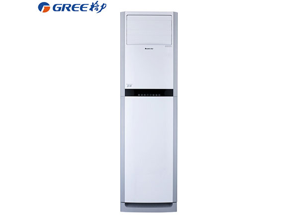 格力（GREE）悦雅 3匹 定频 380V 二级能效  立柜式空调柜机 白色
