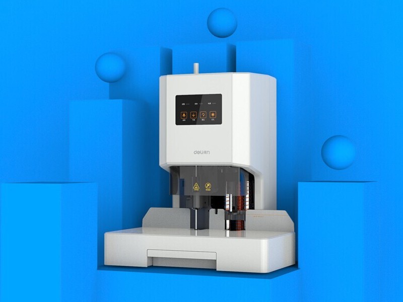得力14608 自动装订机