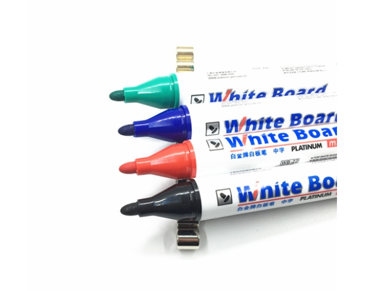 白金（PLATINUM） WB-22可擦白板笔 2.5mm 红色