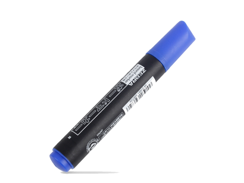 斑马（ZEBRA） 白板笔 YYR1-BL 2.0-2.6mm 蓝色