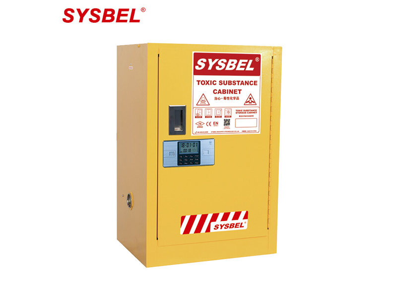 西斯贝尔WA810122  易燃化学品密码防火柜