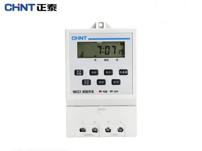 正泰NKG1时控开关
