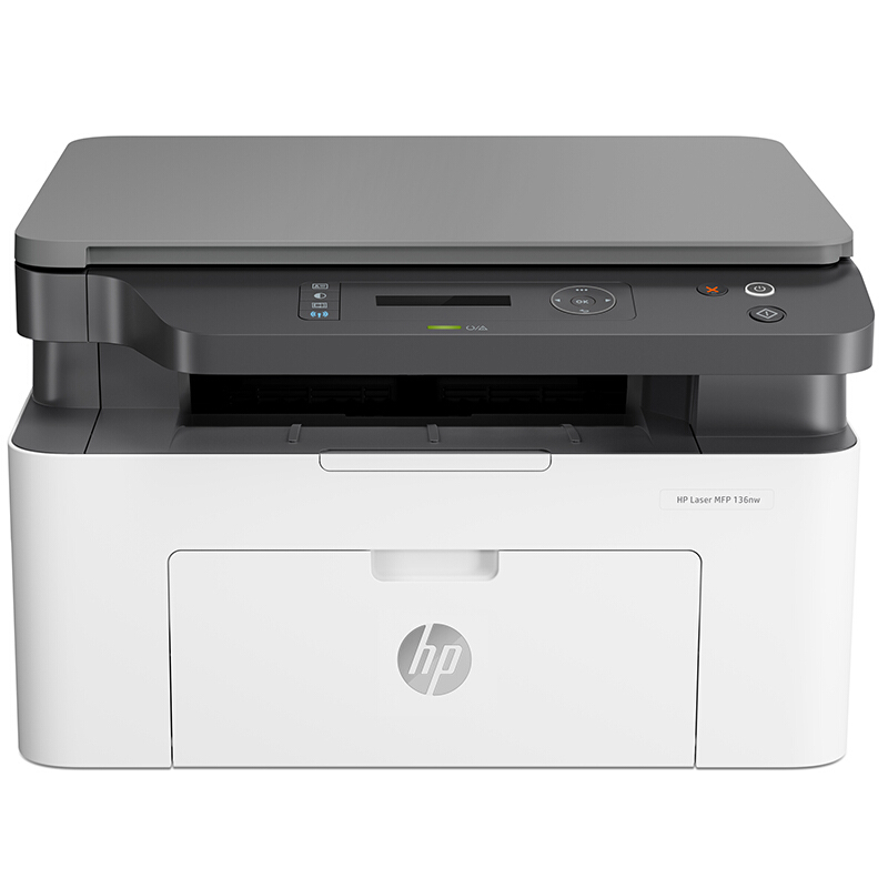 HP 136nw 黑白激光打印机