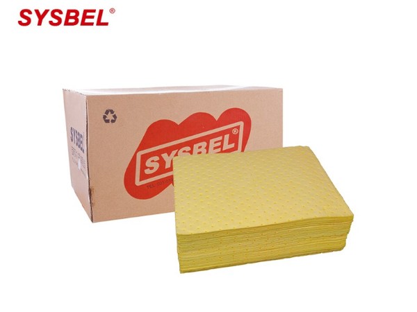 西斯贝尔CP0001Y  防化类吸附棉片（轻型）