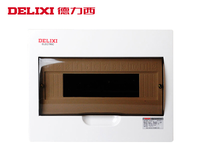 DELIXI/德力西 CDPZ50 照明配电箱 PZ50-12回路（明装式 标准型） 1个