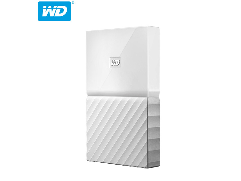 西部数据WDBS4B0020BWT 2TB USB2.0 移动机械硬盘