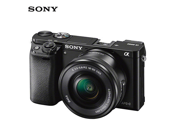 索尼（SONY）ILCE-6000L APS-C微单数码相机标准套装 黑色