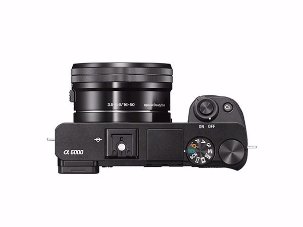 索尼（SONY）ILCE-6000L APS-C微单数码相机标准套装 黑色