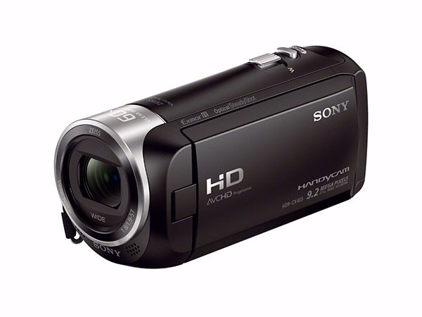 索尼（SONY)HDR-CX405 高清数码摄像机 光学防抖30倍光学变焦蔡司镜头