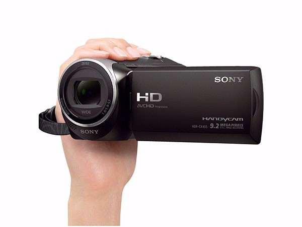 索尼（SONY)HDR-CX405 高清数码摄像机 光学防抖30倍光学变焦蔡司镜头