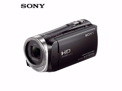 索尼（SONY）HDR-CX450 高清数码摄像机 光学防抖30倍变焦