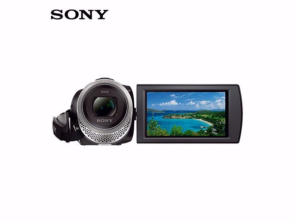 索尼（SONY）HDR-CX450 高清数码摄像机 光学防抖30倍变焦