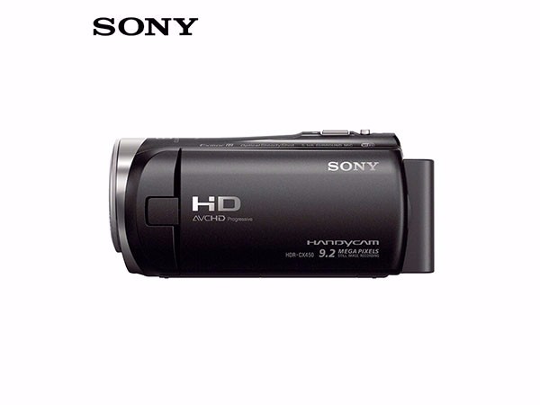 索尼（SONY）HDR-CX450 高清数码摄像机 光学防抖30倍变焦