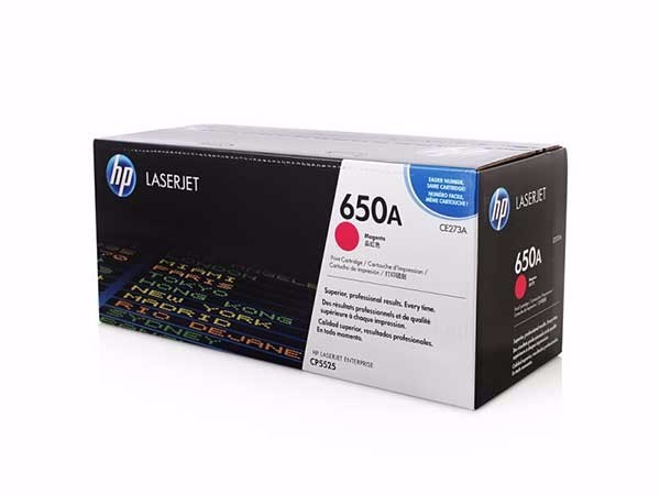 惠普 CE273A 650A原装硒鼓品红色 适用于LaserJet CP5520