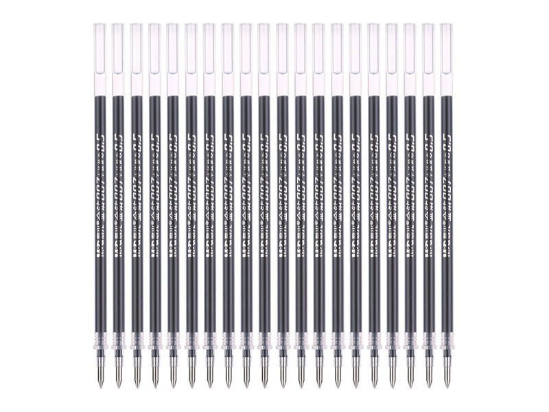 晨光MG007  0.5mm 黑色中性笔芯