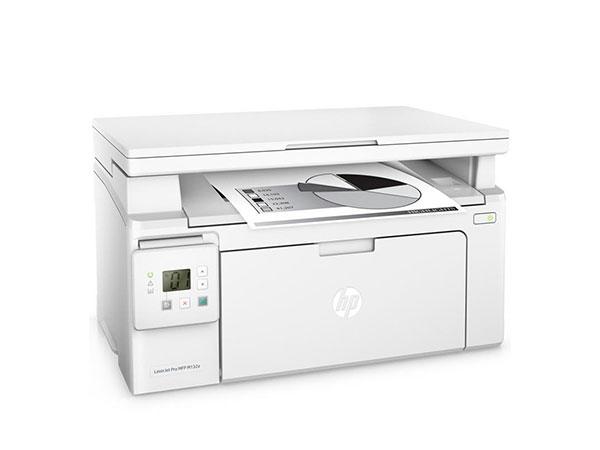 HP(惠普) HP LASERJET PRO M132A 黑白A4一体机打印复印扫描 鼓粉分离